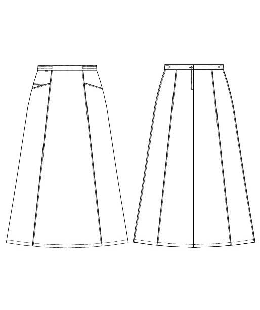 Kentaur kjol, Dark Rock, large image number 3