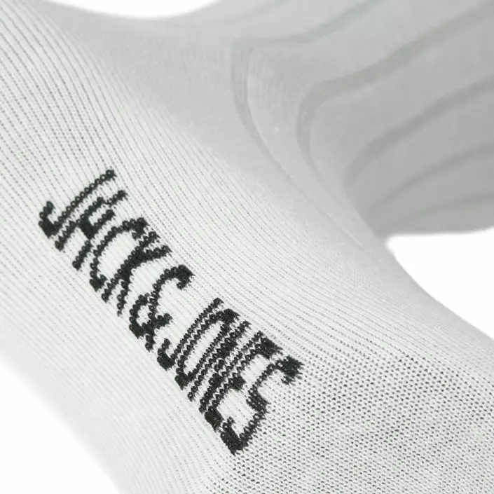 Jack & Jones JACCORE 3-pack strumpor, Marshmallow, Marshmallow, large image number 4