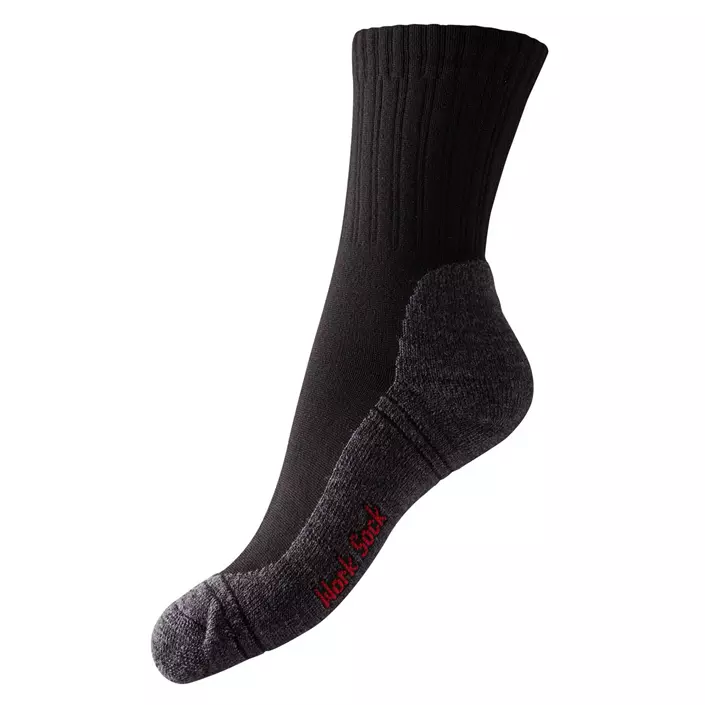 Xplor work socks, Black/Grey, large image number 0