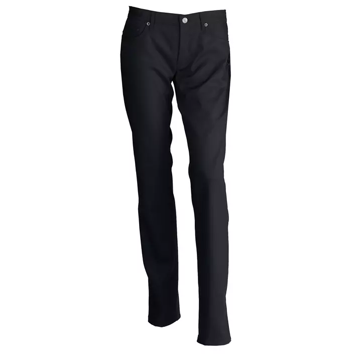 Nybo Workwear Harmony Damen Hose mit extra Beinlänge, Schwarz, large image number 1