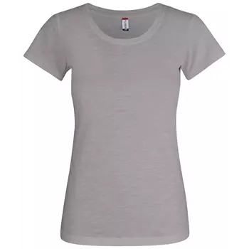 Clique Slub women's T-shirt, Grey