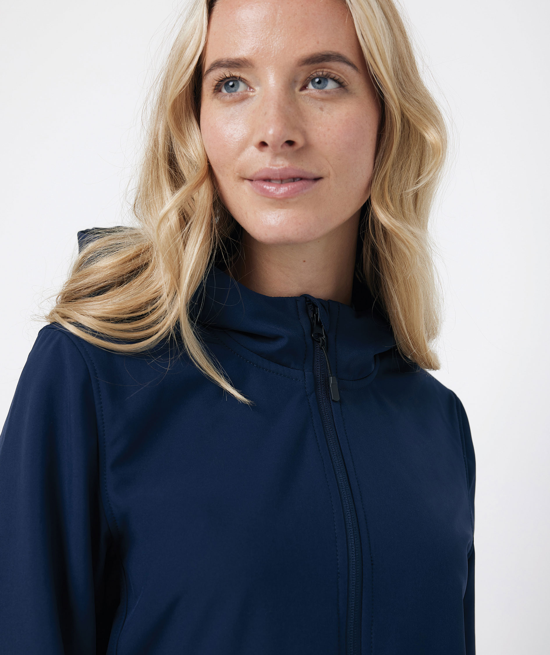 Iqoniq Makalu softshelljacka dam, Marin, large image number 5