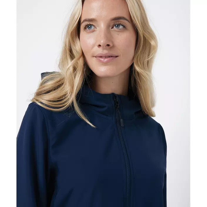 Iqoniq Makalu softshelljacka dam, Marin, large image number 5