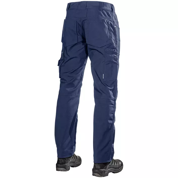 L.Brador work trousers 179PB, Marine Blue, large image number 1