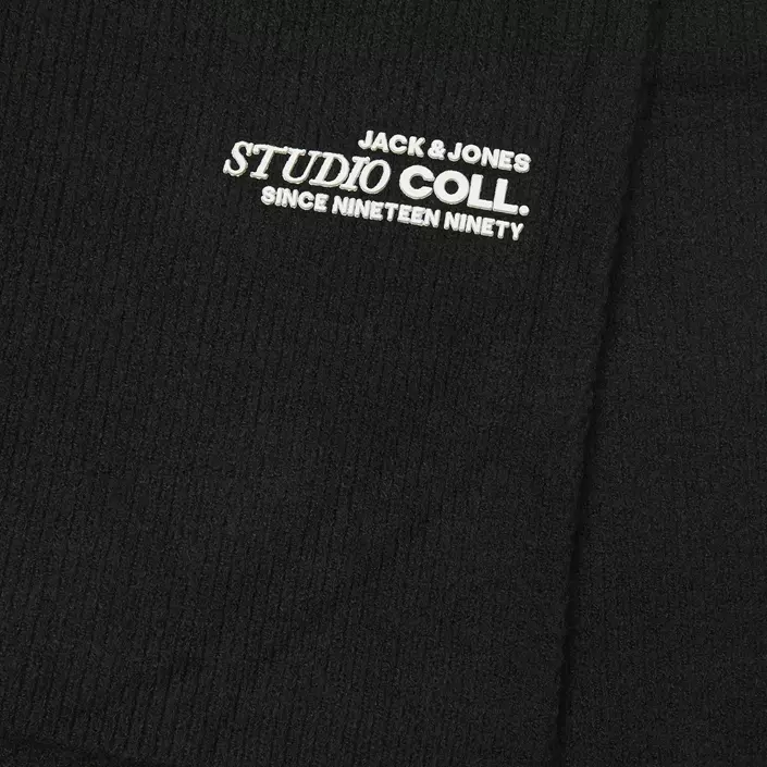 Jack & Jones JACCOLL halstørklæde, Black, Black, large image number 2