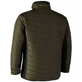 Deerhunter Moor padded jacket with softshell, Adventure Green