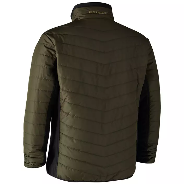 Deerhunter Moor vatteret jakke med softshell, Adventure Green, large image number 1