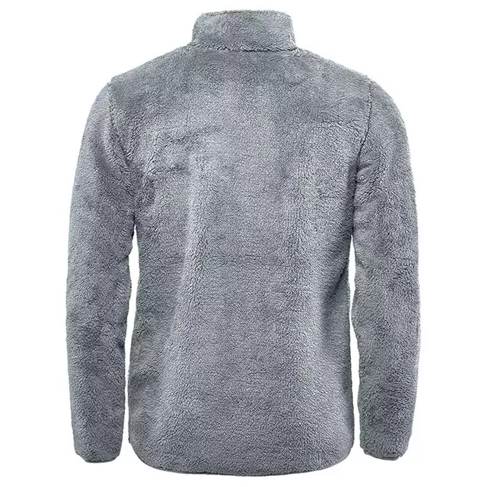 Stormtech Bergen Sherpa fleece jacket, Light grey, large image number 2