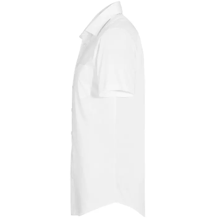 Derby of Sweden Maverick Comfort fit kortärmad pilotskjorta, White, large image number 3