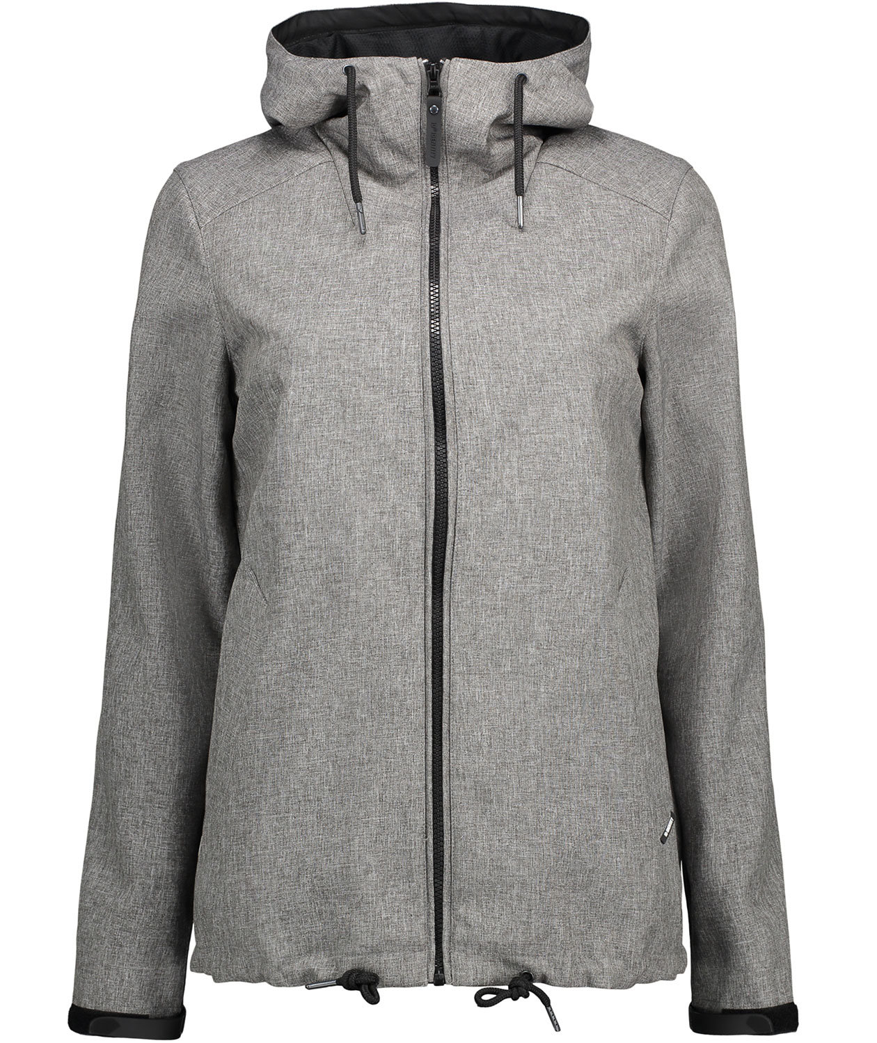 ID Casual women's softshell jacket, Grey Melange, large image number 0