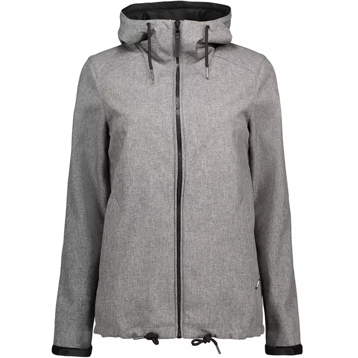 ID Casual women's softshell jacket, Grey Melange, large image number 0