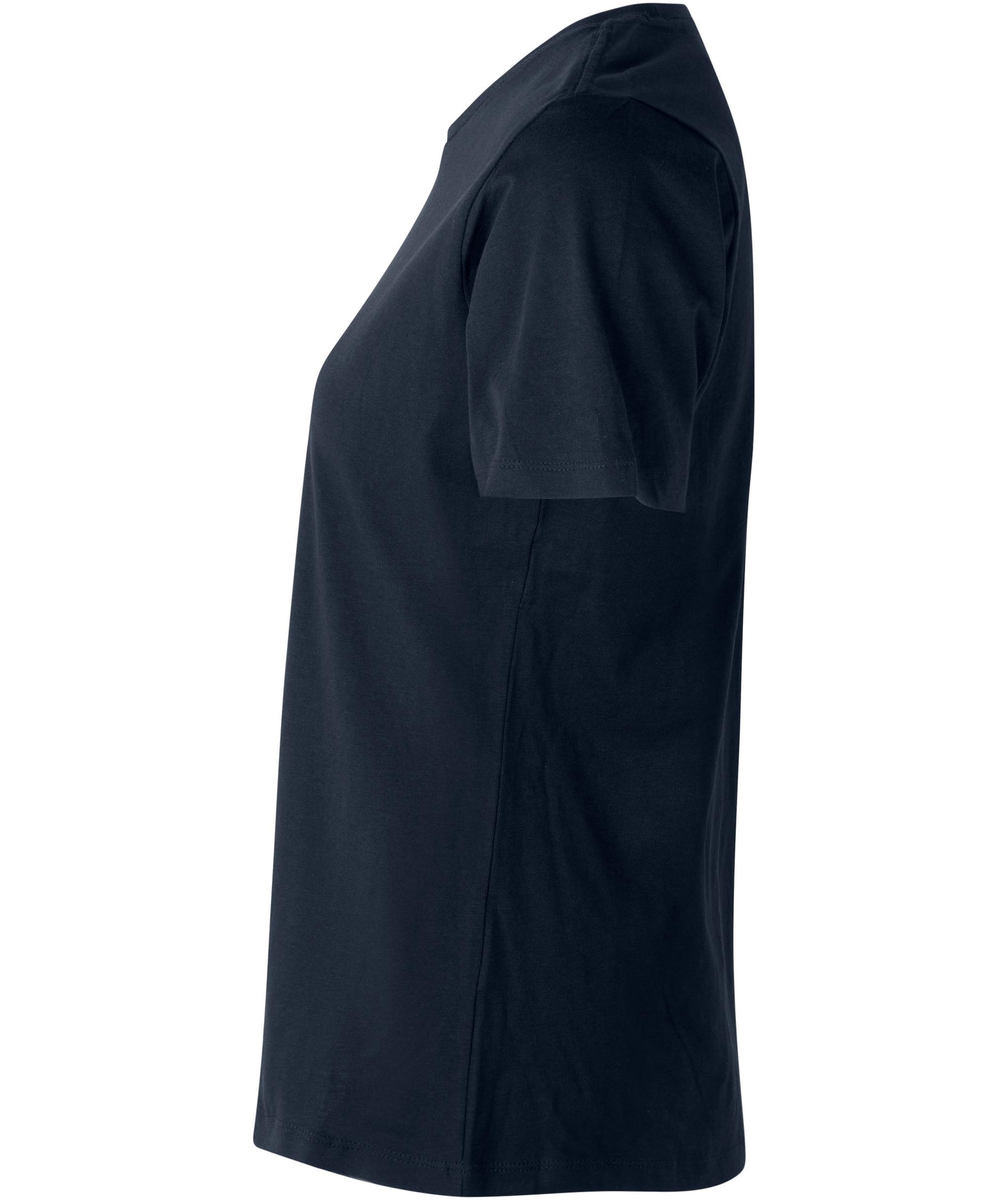 ID ekologisk T-shirt dam, Navy, large image number 2