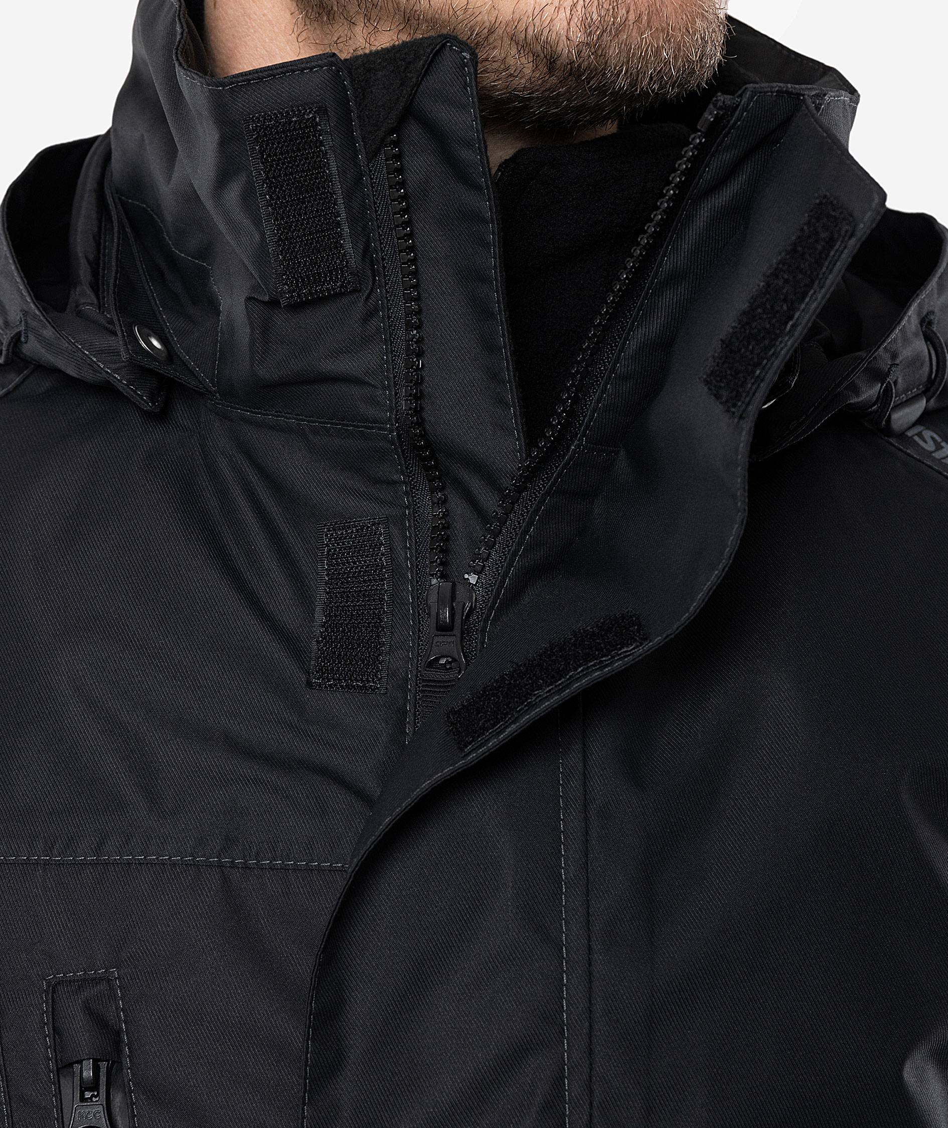 Fristads Airtech&reg; shell jacket, Black, large image number 7