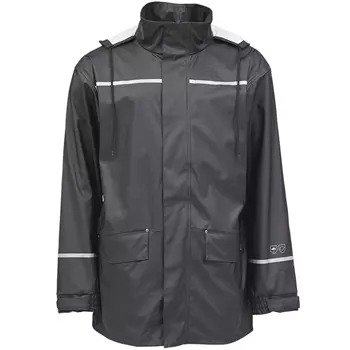 Ocean Weather Comfort rain jacket, Grey