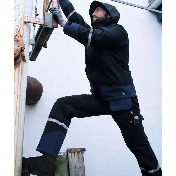 Lyngsøe Fox Shellhose full stretch, Schwarz, large image number 1