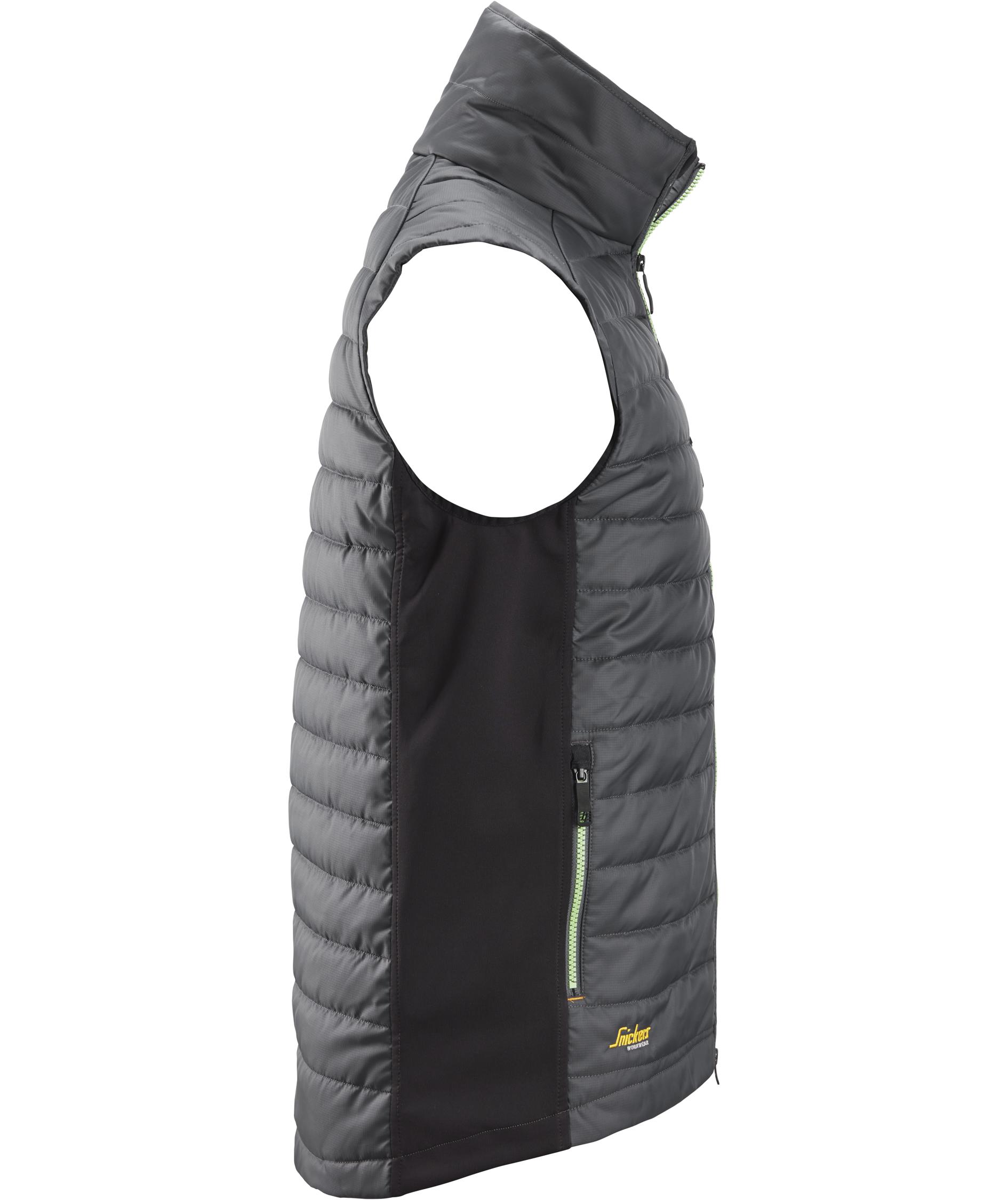 Snickers AllroundWork 37.5&reg; insulator v&auml;st, Steel Grey/Black, large image number 2