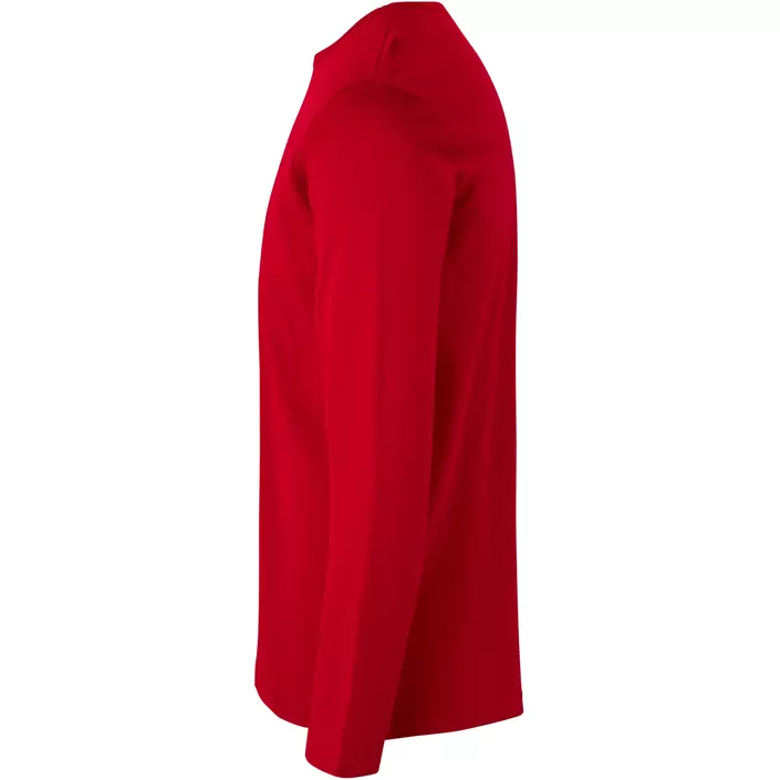 ID Interlock long-sleeved T-shirt, Red, large image number 2