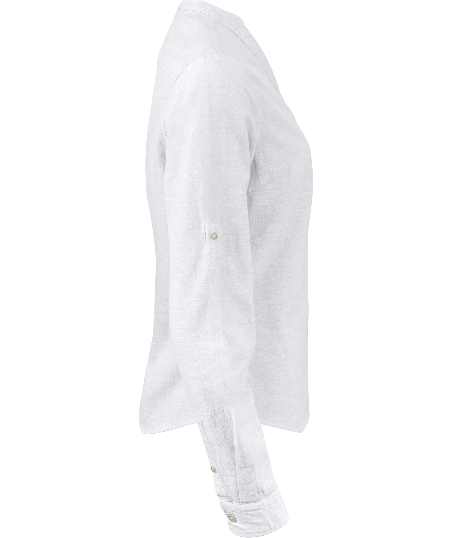 James Harvest Townsend women's linen shirt, White, large image number 2