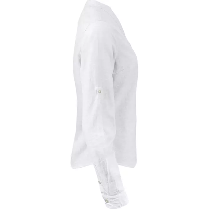 James Harvest Townsend women's linen shirt, White, large image number 2