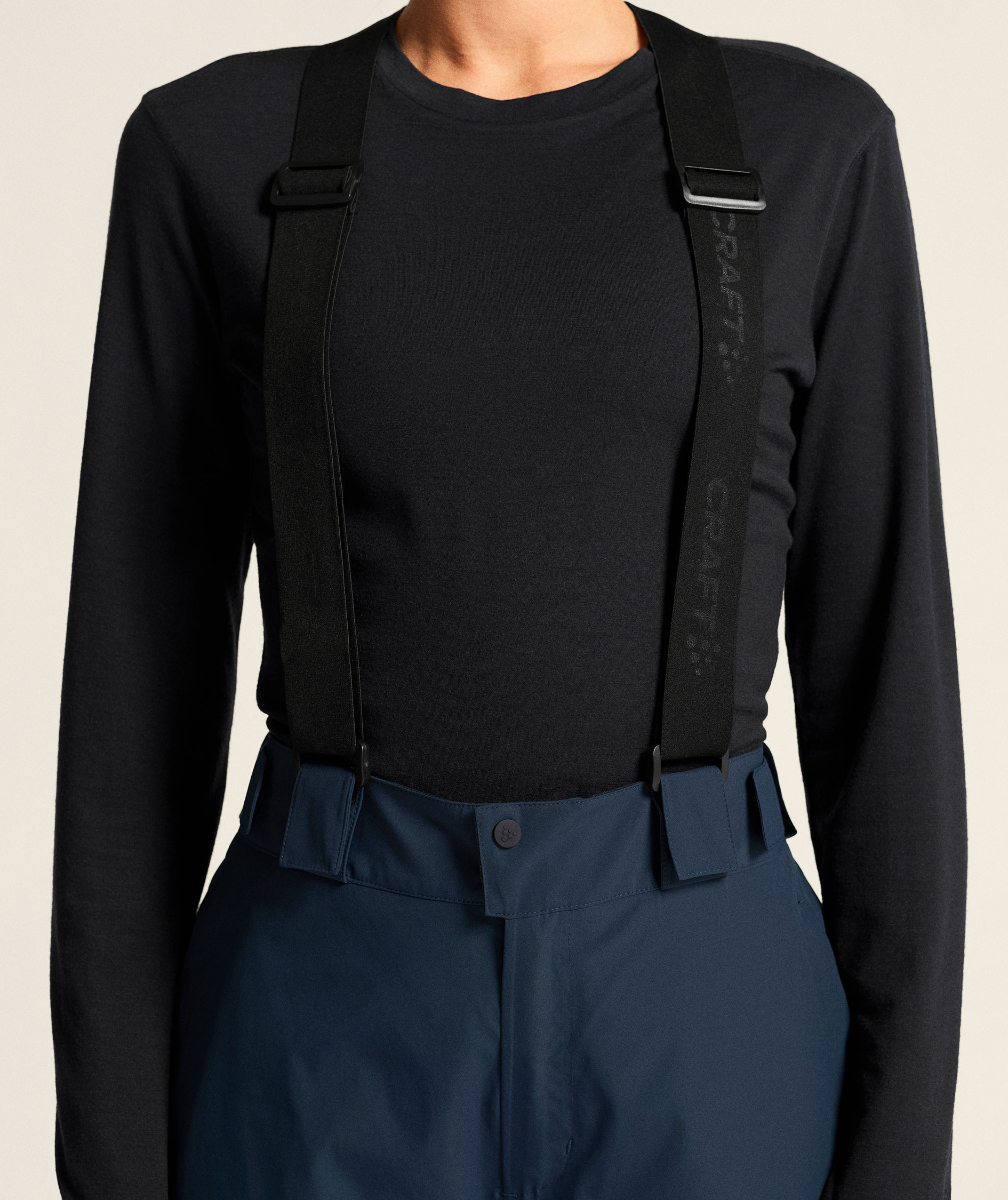 Craft Explore women's ski trousers, Blaze, large image number 7