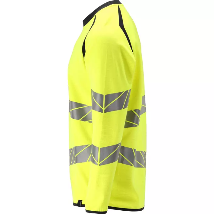 Mascot Accelerate Multisafe sweatshirt, Varsel Gul/Mörk Marinblå, large image number 3