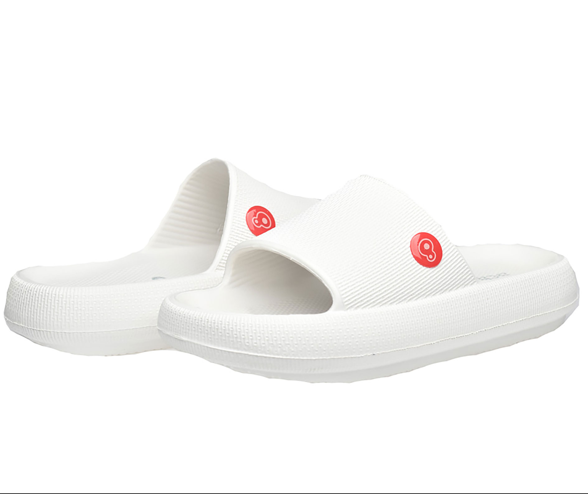 Sanita Claquette sandaler, Hvid, large image number 5