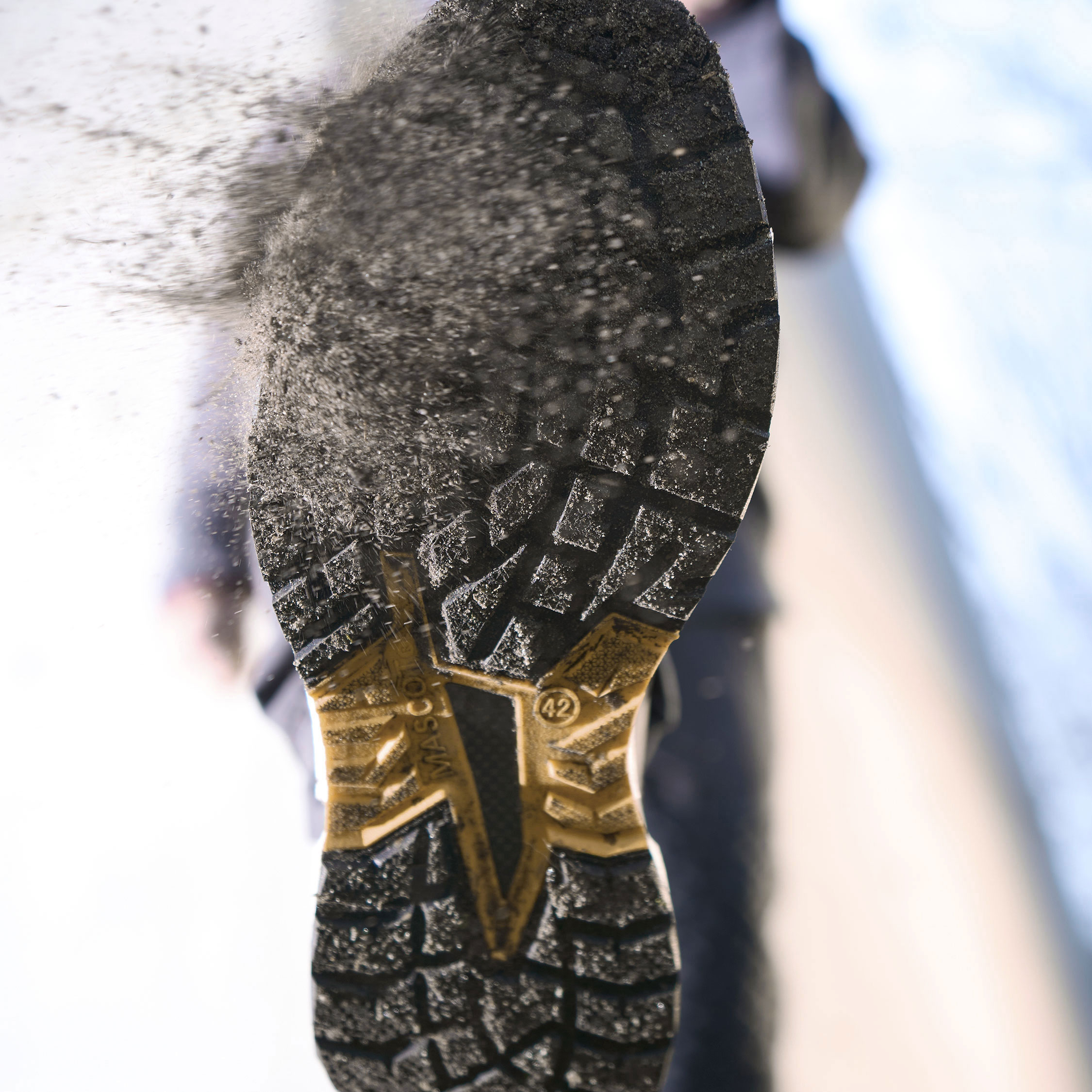 Mascot Customized vernesko S3S, Svart/m&oslash;rk sand, large image number 7