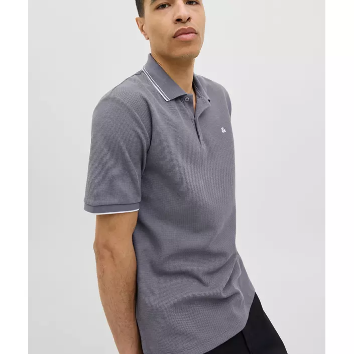 Jack & Jones JJEAUSTIN Poloshirt, Castlerock, large image number 6