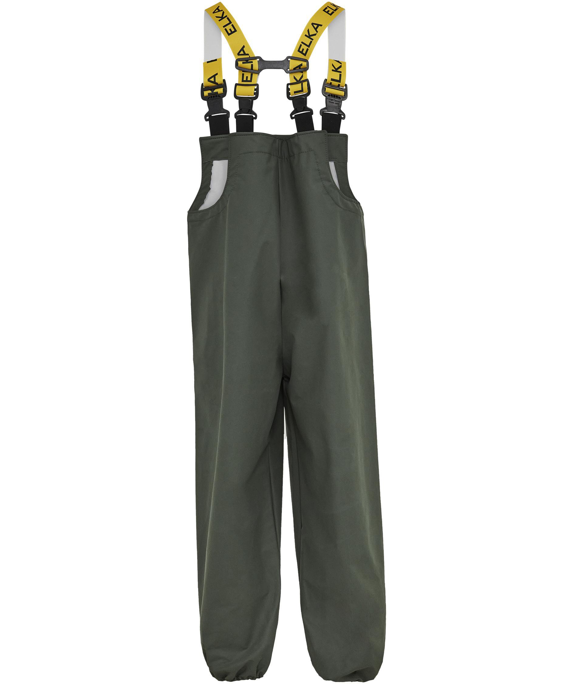 ELKA PRO PU overalls, Olivengr&oslash;n, large image number 1