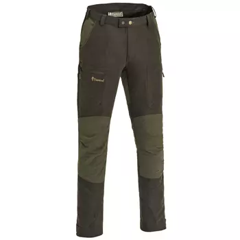 Pinewood Caribou Hunt trousers, Suede Brown/dark olive