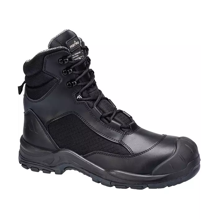 Portwest Patrol Occupational safety boots O7S, Black, large image number 0