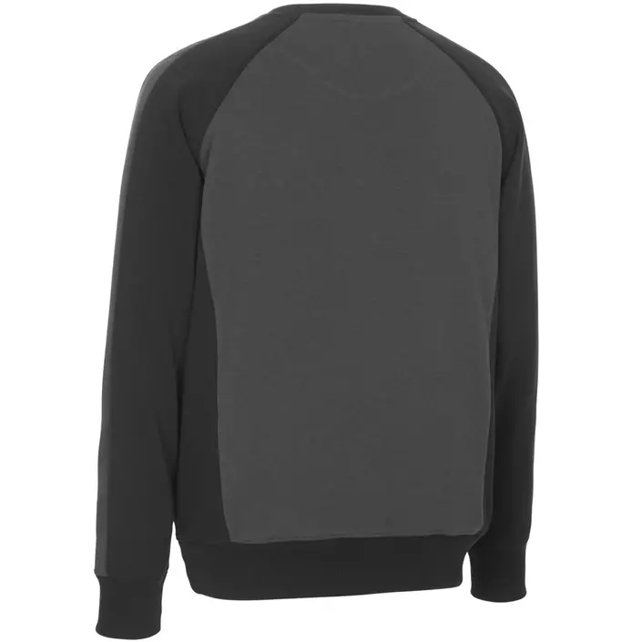 Mascot Unique Witten Sweatshirt, Dark Antracit/Black, large image number 2