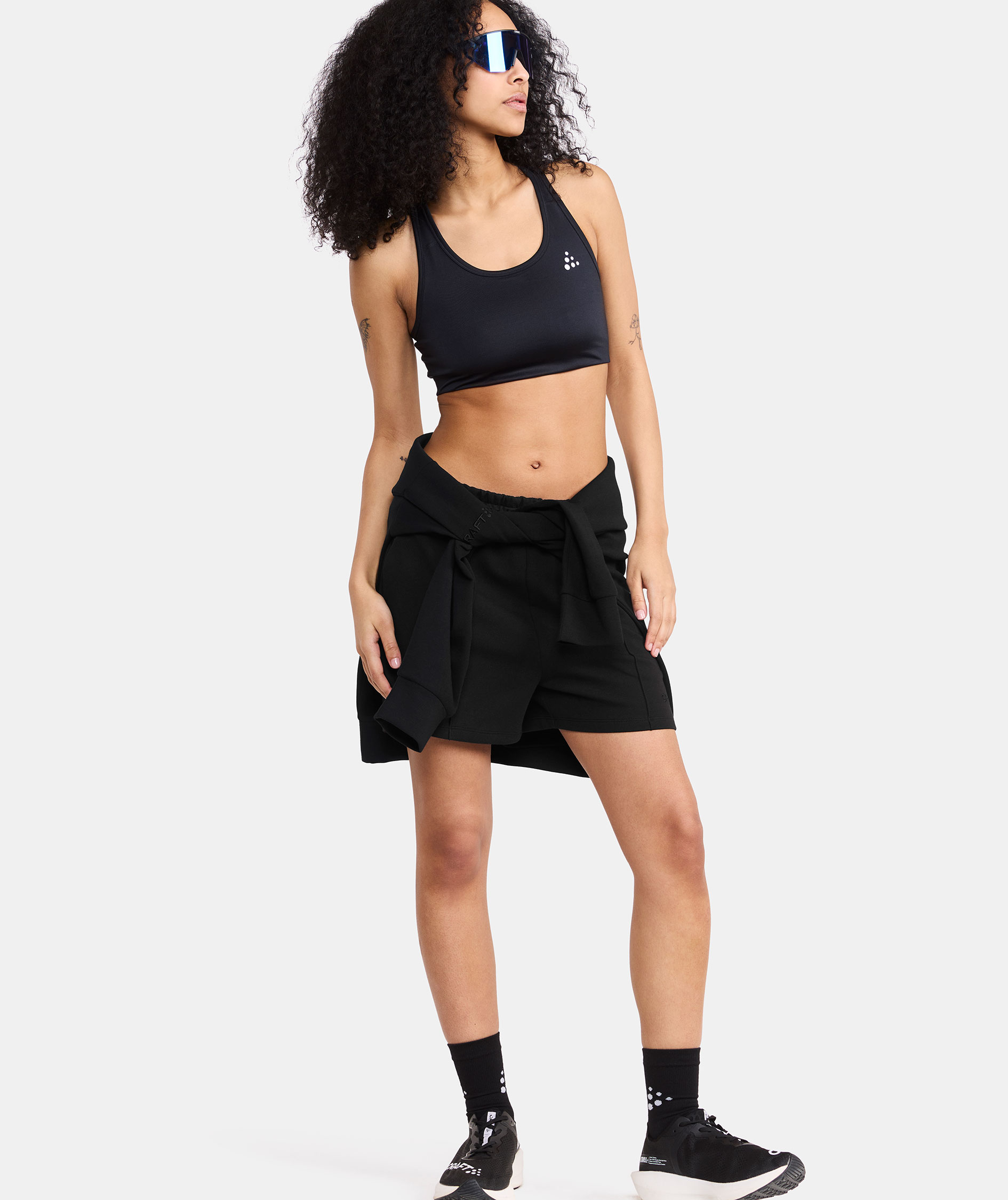 Craft ADV Join sweatshorts dam, Black