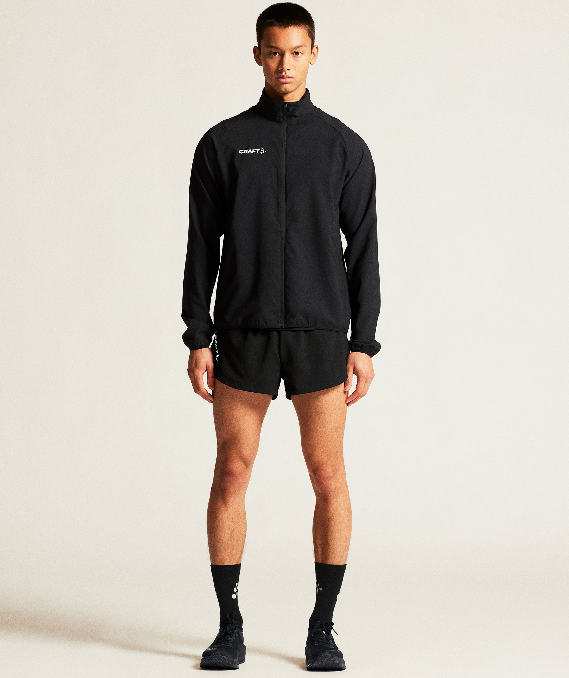 Craft Rush 2.0 track jacket, Black, large image number 8