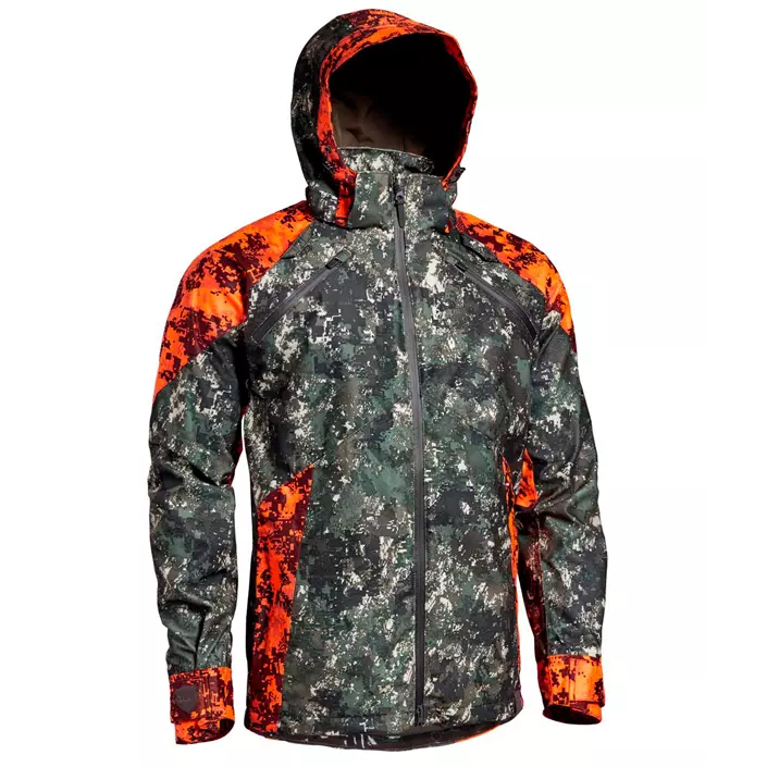 Northern Hunting Skjold Ask jacket, Orange, large image number 3