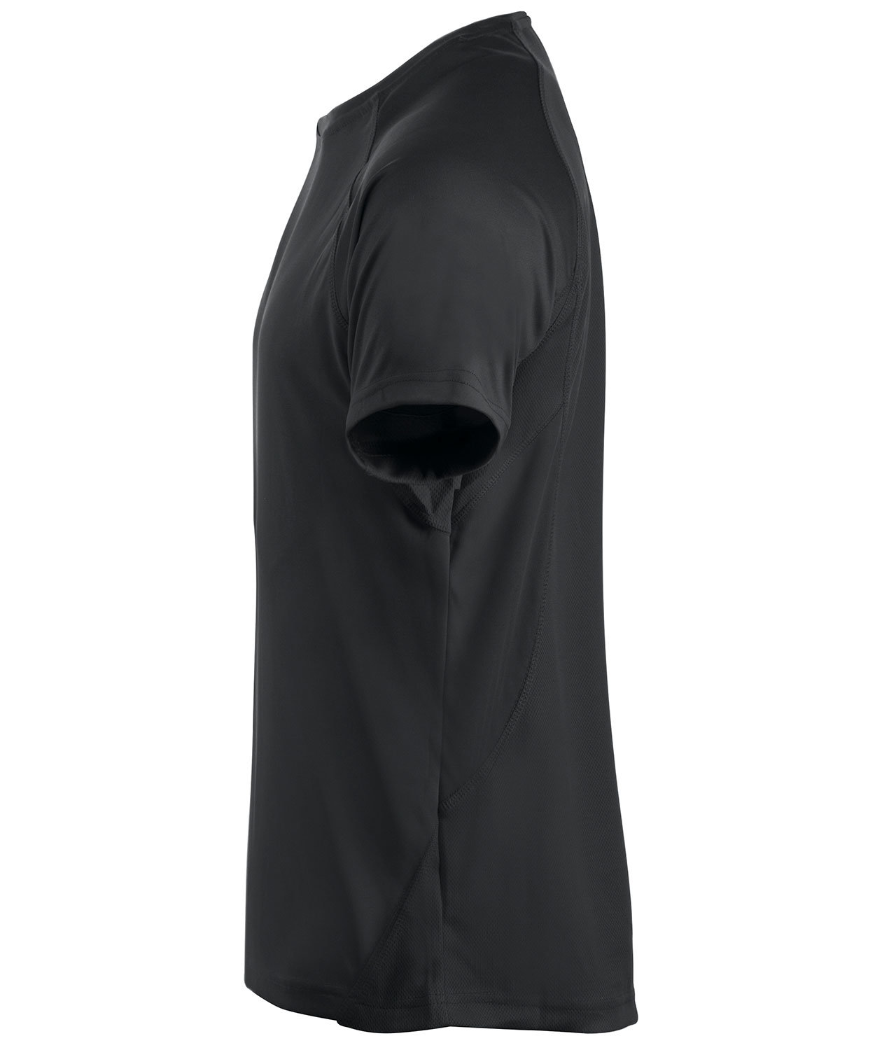 Clique Active T-shirt, Black