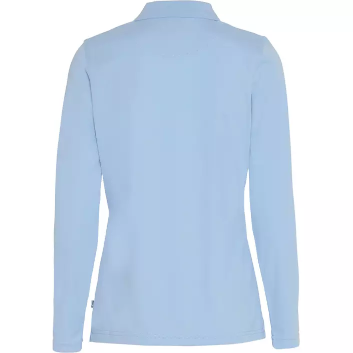 Pitch Stone Langärmliges Damen Poloshirt, Light blue, large image number 1