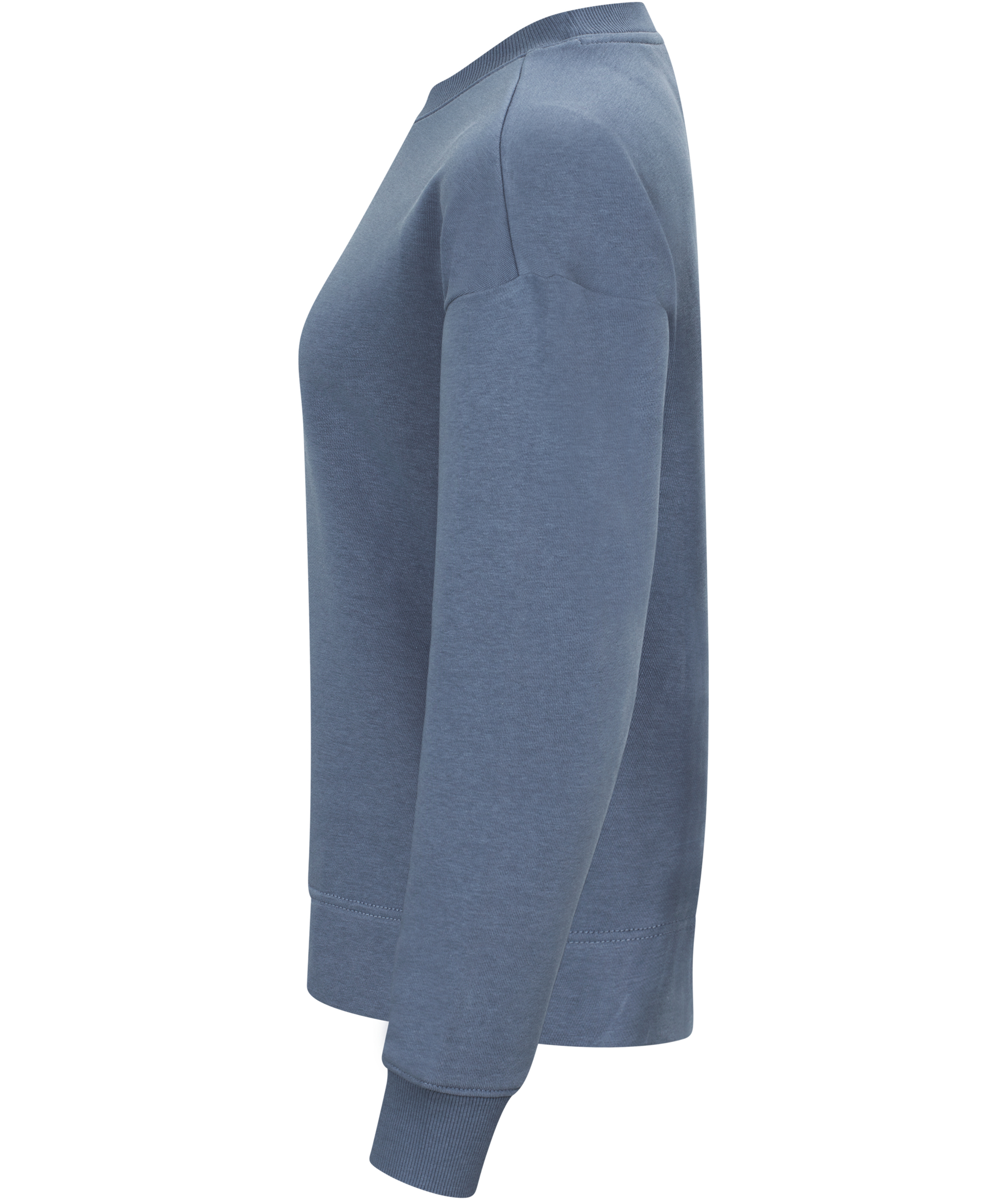 Clique Miami PRO Damen Sweatshirt, Steel Blue, large image number 4