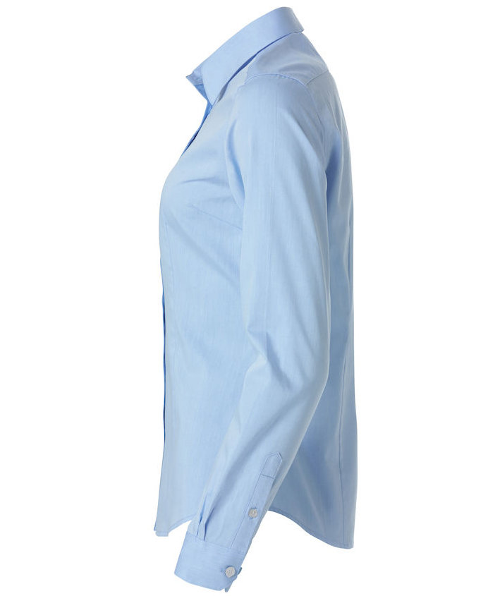 Clique Clare dameskjorte, Lysebl&aring;, large image number 5