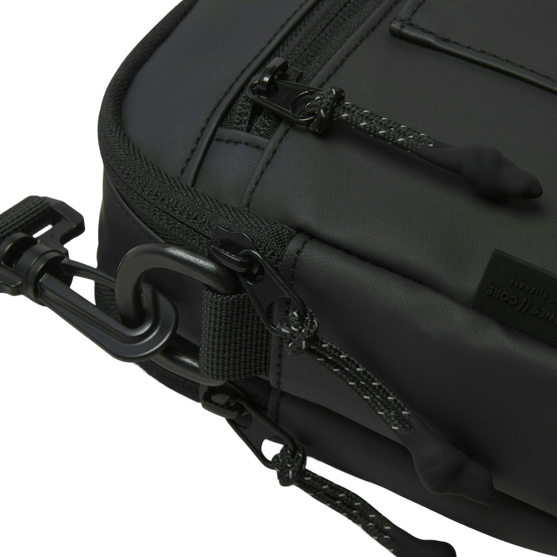 Jack & Jones JACRIO slingbag, Black, Black, large image number 2