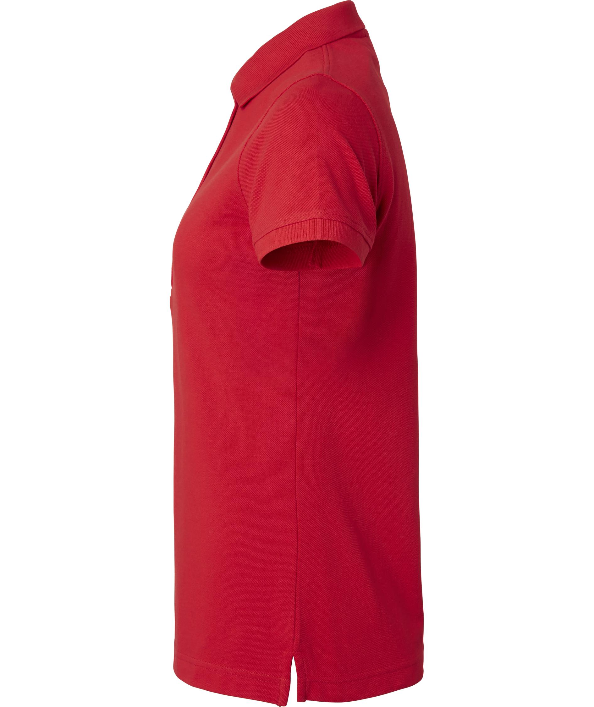 Top Swede dame polo T-skjorte 188, R&oslash;d, large image number 3