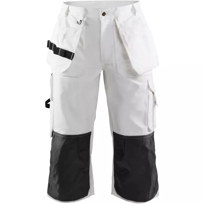 Blåkläder hantverkspiratbyxa, Vit, large image number 0