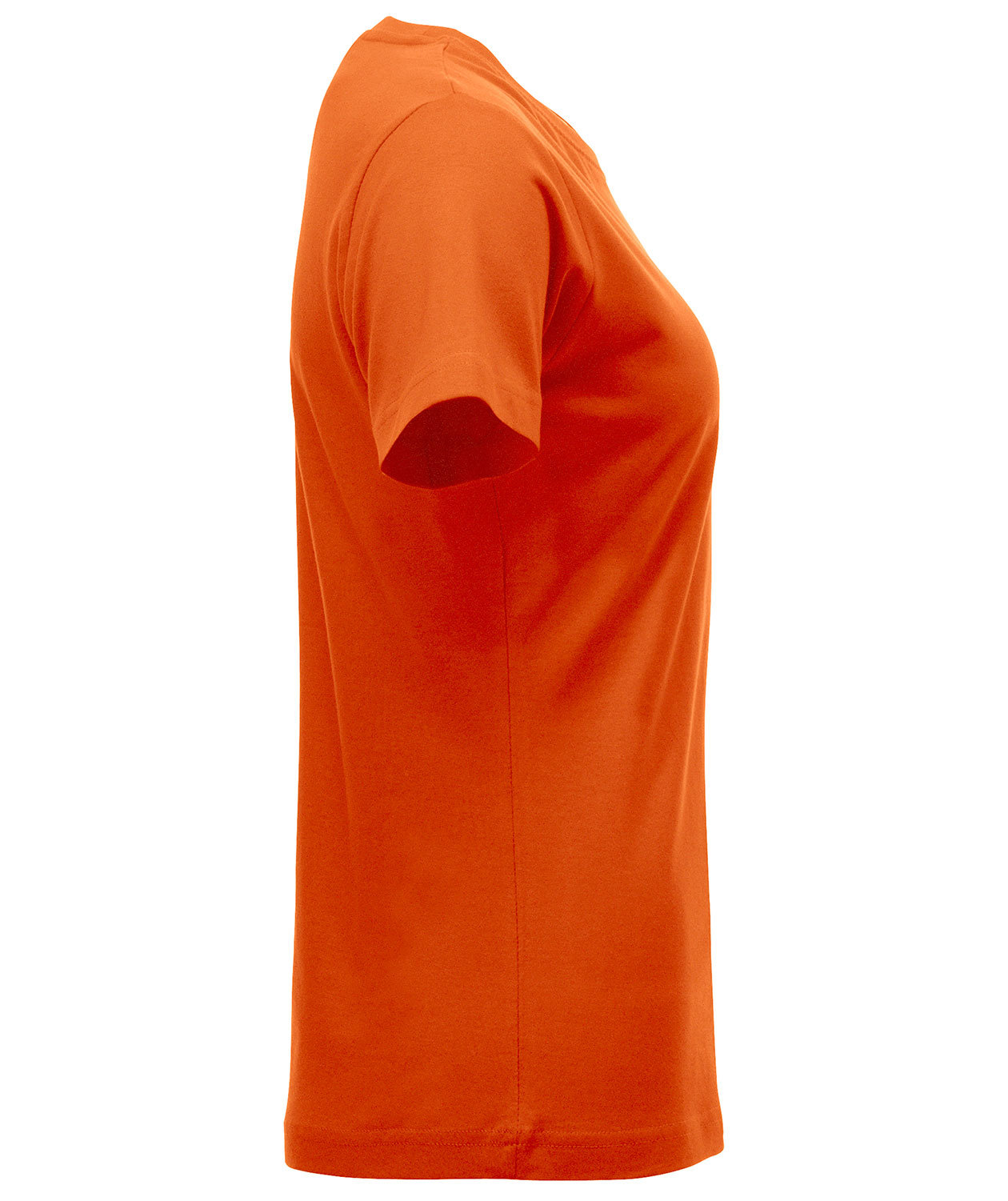 Clique New Classic women's T-shirt, Orange, large image number 3