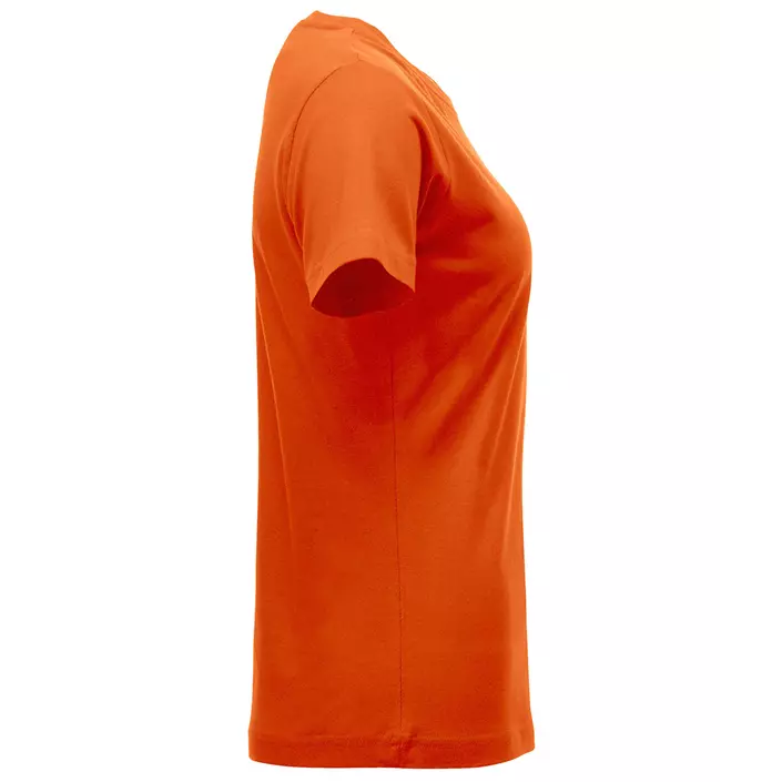 Clique New Classic dame T-shirt, Orange, large image number 3