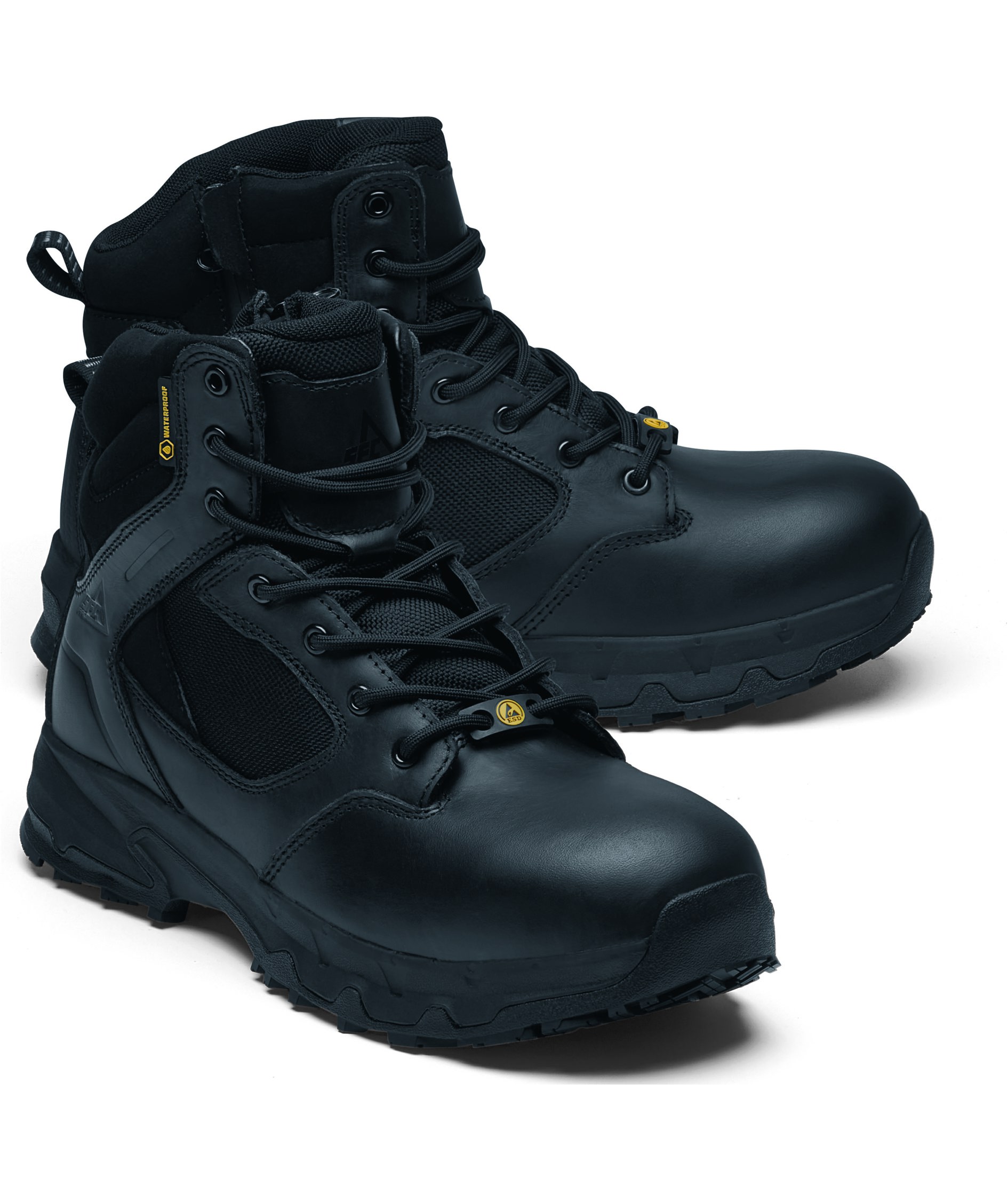Shoes For Crews Defense Mid st&oslash;vletter O6, Black, large image number 12