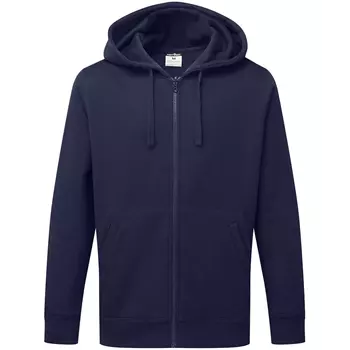 Portwest hoodie med dragkedja, Marinblå