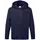 Portwest hoodie with zipper, Marine Blue, Marine Blue, swatch