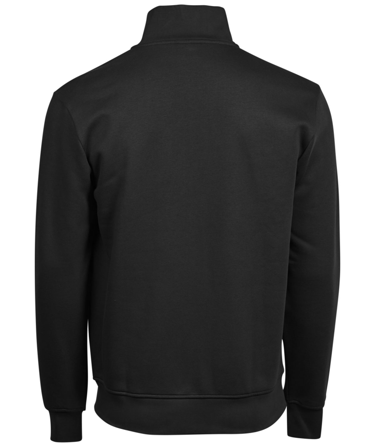 Tee Jays full zip sweat cardigan, Black, large image number 1