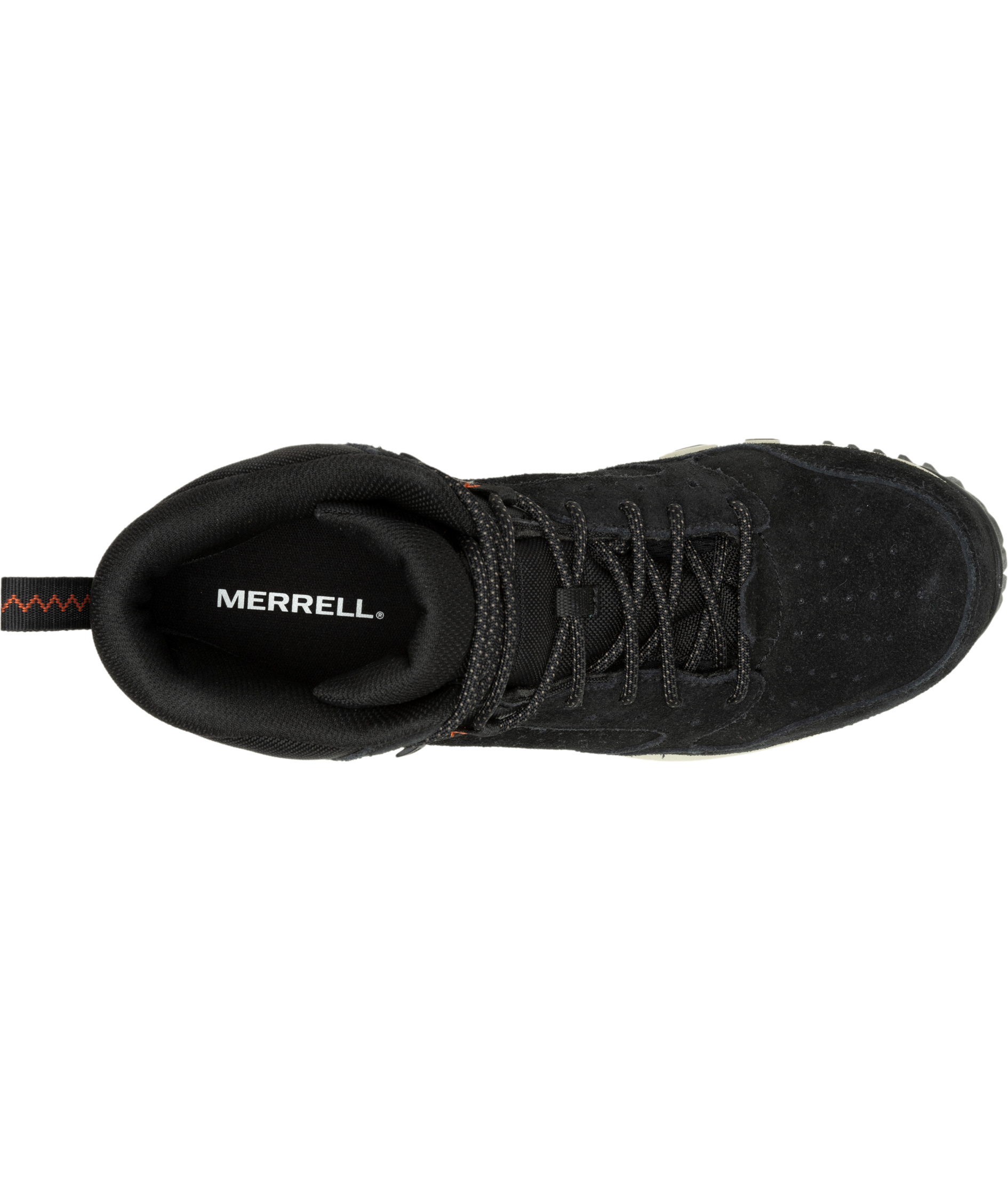 Merrell Wildwood Mid LTR WP vandrark&auml;ngor, Black, large image number 3