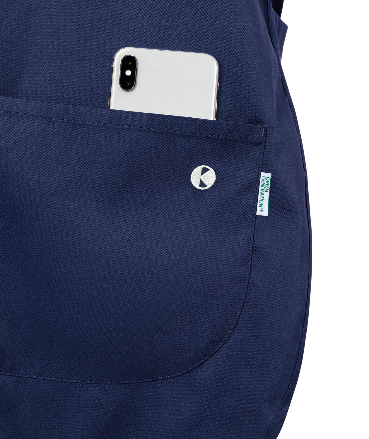 Karlowsky Essential sandwichforkl&aelig;de, Navy, large image number 3